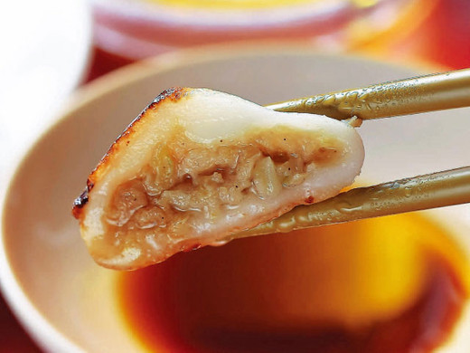 黒豚餅ぎょうざ