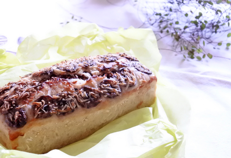 バナナパン　全体