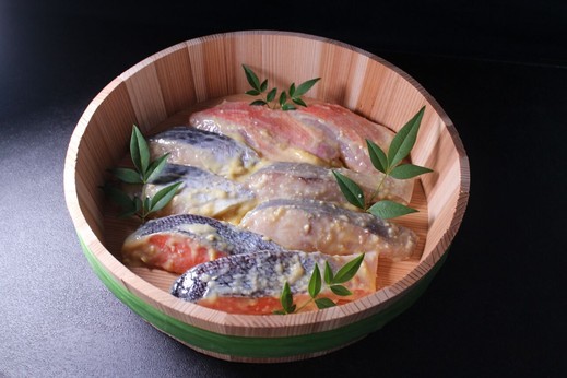 骨とり魚の西京漬けセット８切れセット『優海』