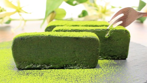 出雲抹茶ショコラテリーヌ 出雲抹茶専門店 桃翠園