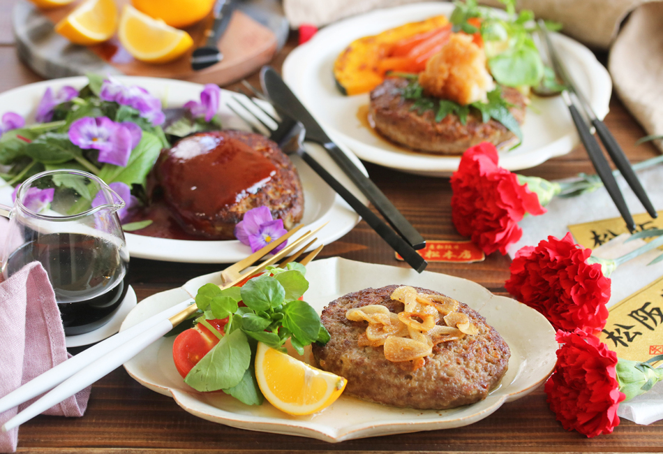 松阪牛特選ハンバーグ【160g×5個】 イメージ