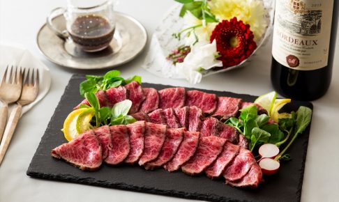 近江牛通販かねきち／近江牛特選和風とろ生ローストビーフの商品画像