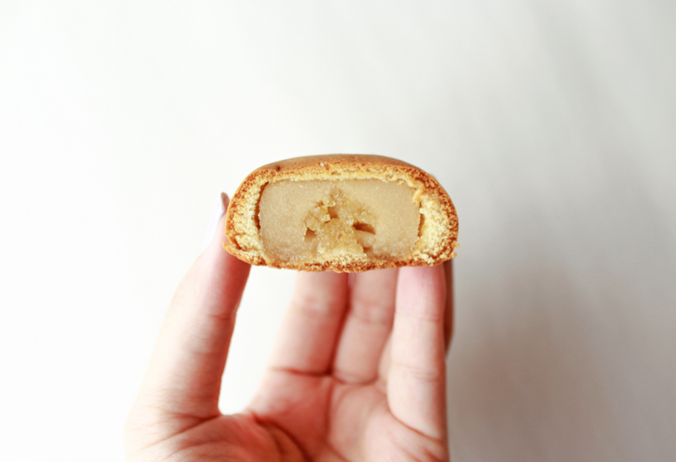 檸檬の花　断面