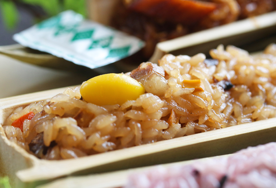 竹千寿詰め合わせ（5本セット）　竹ちまき