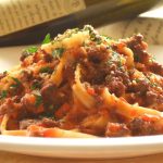 ララポルタの本当に美味しいミートソース 生パスタ(1人前)