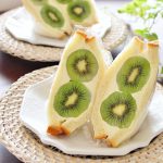 キウイの映え系フルーツサンド