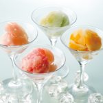 凍らせてからシャーベット