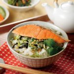 具材がまるごと入った高級お茶漬けセット　鮭