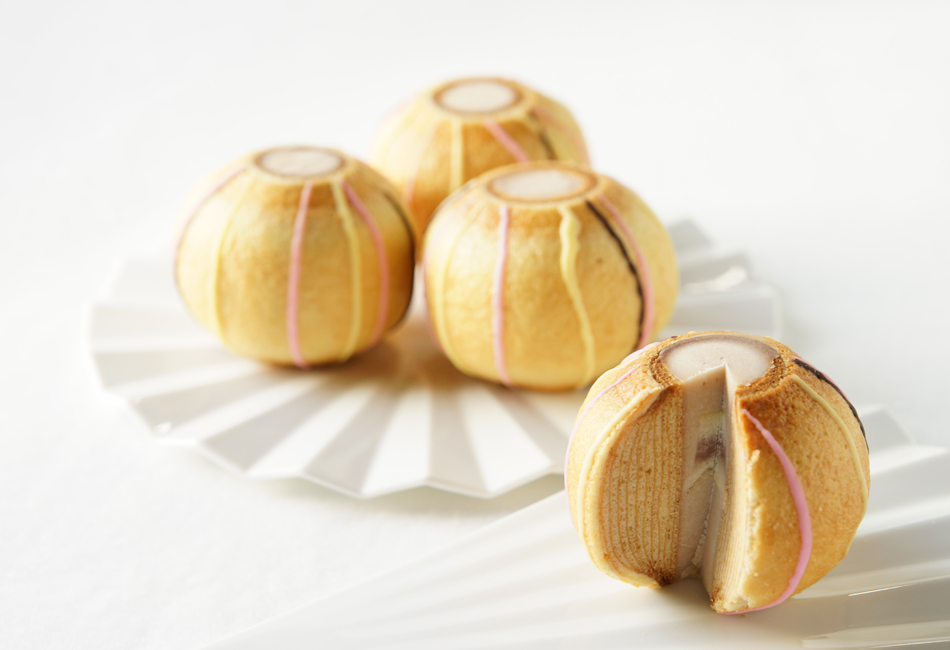 てまりん　カットしたところ