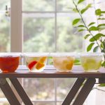 選べるフルーツゼリー　並べたところ