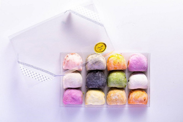 マカロン餃子セット