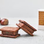 チョコレートサンドクッキー -マロン-　Minimal