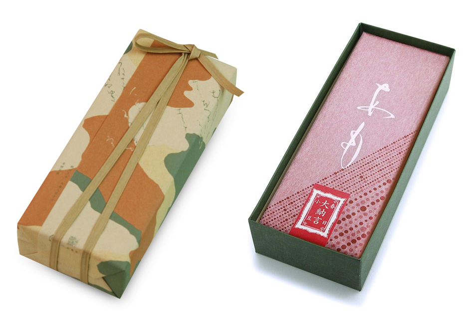 叶匠壽庵　あも　パッケージ