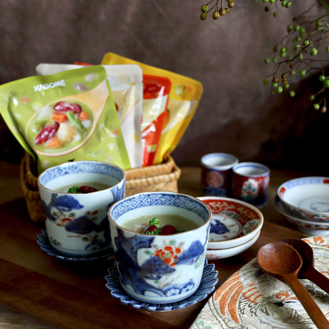 野菜と豆の具だくさんポタージュセット カゴメ