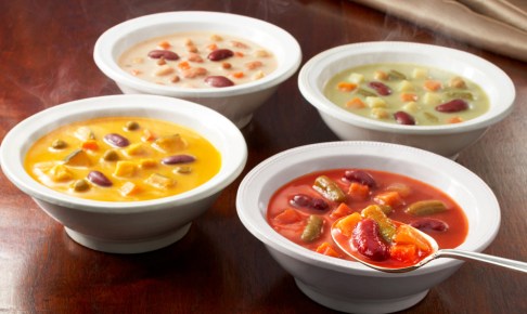 野菜と豆の具だくさんポタージュセット　カゴメ