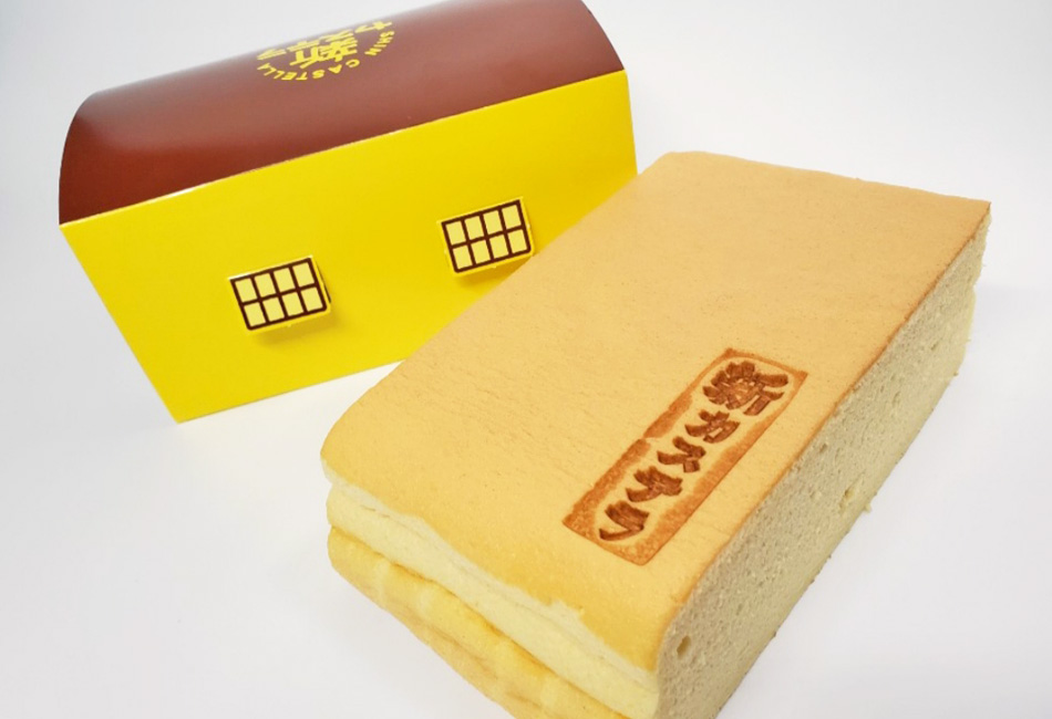 新カステラ　プレーン