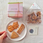 お菓子箱（大）詰め合わせ　穀粒菓子店 雪ワタリテ麦イズル　中身