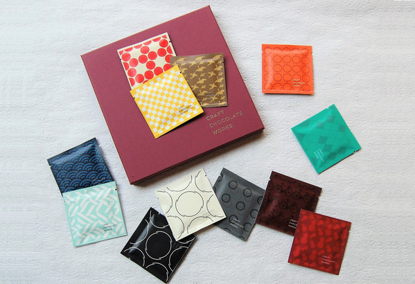 mini Bar assort（チョコレート12種）　CRAFT CHOCOLATE WORKS