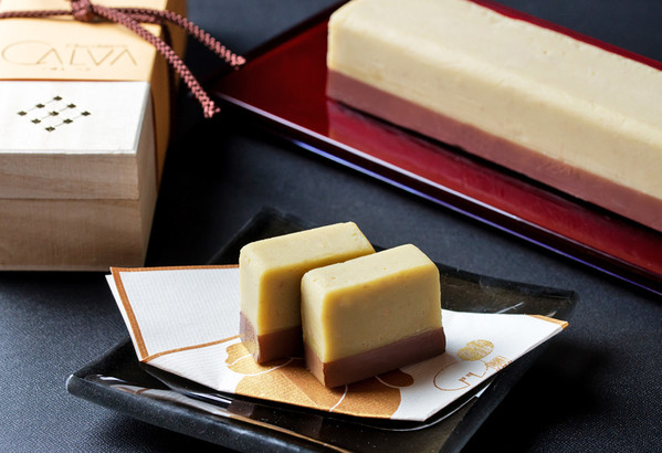 栗きんとんショコラ(ショコラトリー カルヴァ北鎌倉 門前) パティスリー カルヴァ