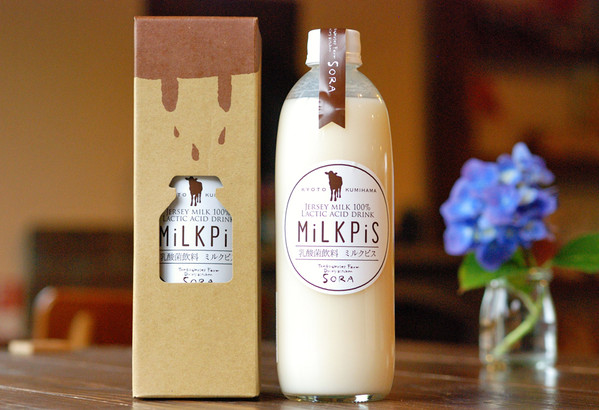 ジャージーミルクピス　丹後ジャージー牧場 ミルク工房そら