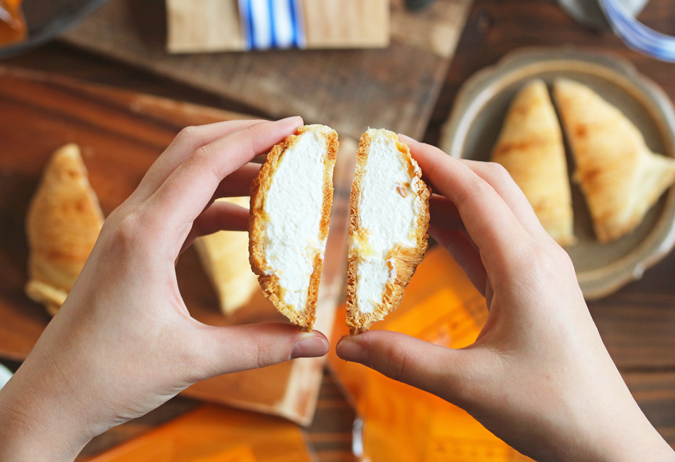 生シェルパイ10コセット　ILE du CHOCOLAT（イル・ド・ショコラ）　バニラ