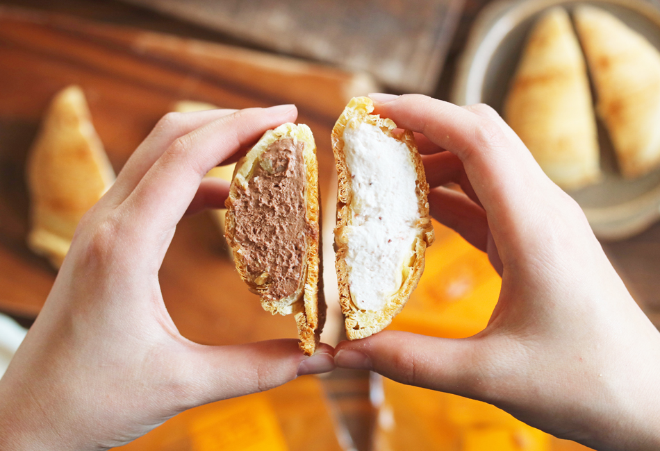 生シェルパイ10コセット　ILE du CHOCOLAT（イル・ド・ショコラ）　チョコ