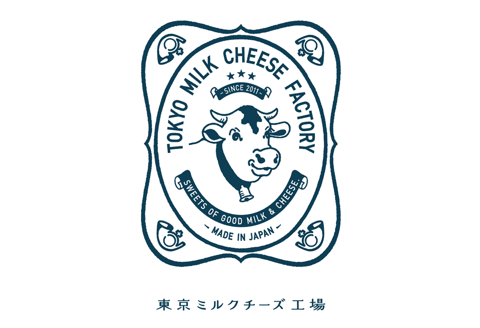 ソルト＆カマンベールクッキー10枚入　東京ミルクチーズ工場　ロゴ