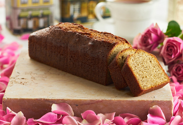 北欧紅茶「セーデルブレンド」のパウンドケーキ PATISSERIE「栞杏1928」