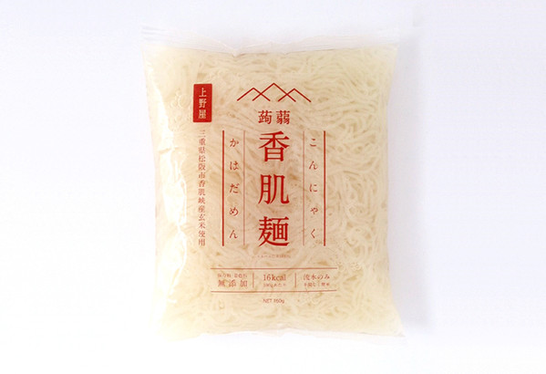こんにゃく香肌麺 上野屋