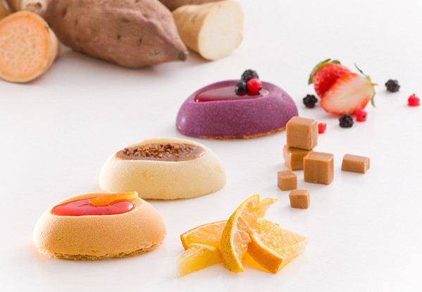 カラー芋・アラモード　プレミアム3個入　南風農菓舎