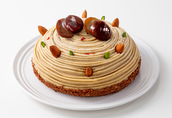 愛媛栗と和三盆のモンブラン ラ・ファミーユ