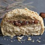 【ギフト用】ロイヤル マロン ド フロマージュ 和栗専門 紗織~さをり~ 断面