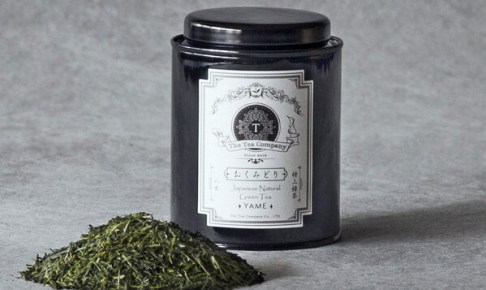 おくみどり リーフ缶／The Tea Company