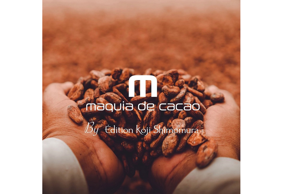 Maquia de Cacao Chocolat Collection　maquia de cacao　ブランド
