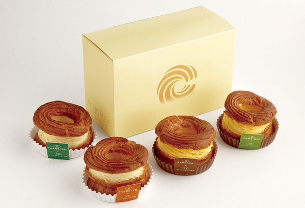 シューセルクル4個セット　スイーツセルクル