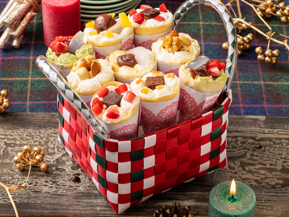 アンヌクレープセット 9個入り／シュシュクレープ