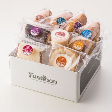 はじめてのフスボン・アソートセット9種入　フスボン