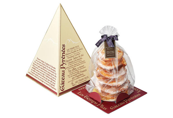 ガトー・ピレネー（Gateau Pyrenees）　Les temps plus（レタンプリュス）