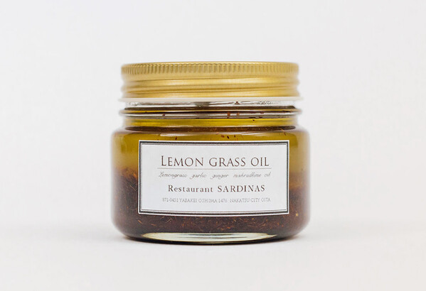 Restaurant Sardinas レモングラスオイル　くらすこと