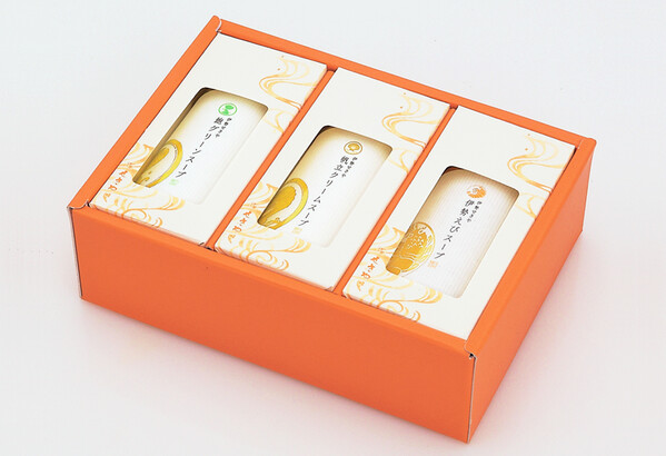 海の幸のスープ3種詰め合わせ 伊勢せきや