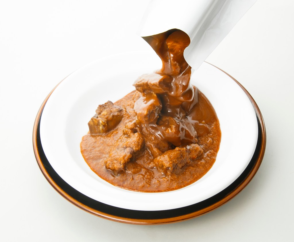 牛たんが入りすぎてる牛たんシチュー