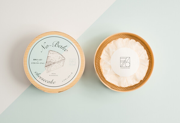 レアチーズケーキ　776 CHEESECAKE（ナナロクチーズケーキ）