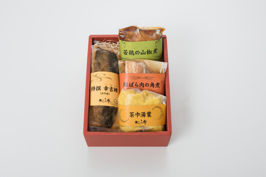 きらら亭 美味詰合せ（4種セット）