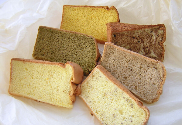 シフォンケーキおまかせパック 6個入り　鎌倉しふぉん