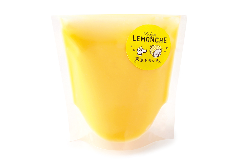 レモンと楽しむ ぼくのスコーン　東京レモンチェ　レモンカード