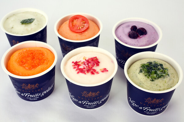 とれたて野菜と果実の生ジェラート ベジターレ