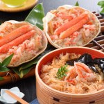 豪華カニ飯2種盛セット