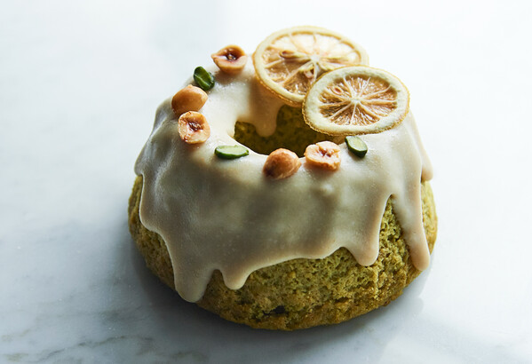 ピスタチオとレモンのクグロフ　8ablish（エイタブリッシュ）