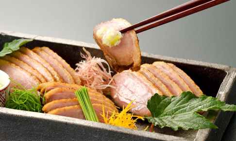 下鴨茶寮 料亭の合鴨ロース(木箱)