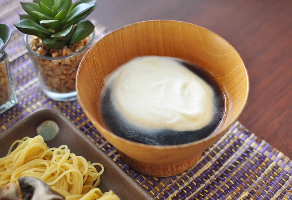 ゼンブヌードル 細麺（4食×2）　ZENB　つけ汁